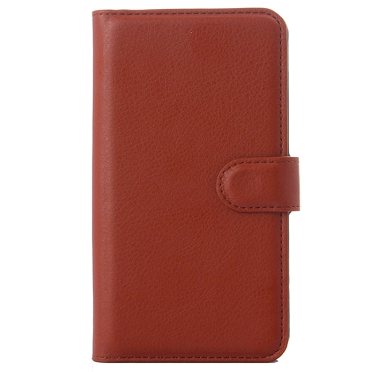Lichee Texture Leather Case with Holder & Card Slots & Wallet for Meizu MX 4 Pro