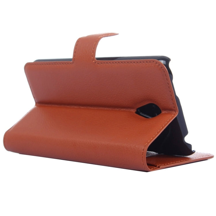 Lichee Texture Leather Case with Holder & Card Slots & Wallet for Meizu MX 4 Pro