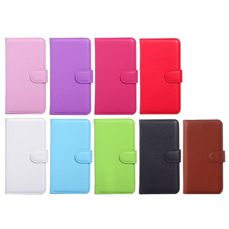 Lichee Texture Leather Case with Holder & Card Slots & Wallet for Meizu MX 4 Pro