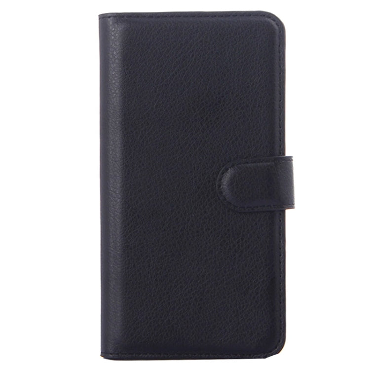 Lichee Texture Leather Case with Holder & Card Slots & Wallet for Meizu MX 4
