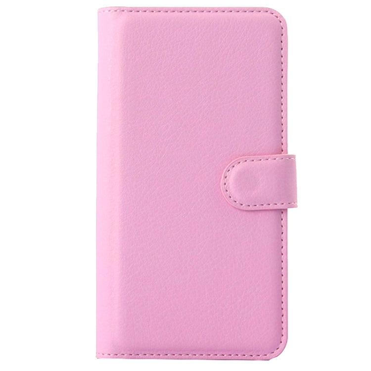 Lichee Texture Leather Case with Holder & Card Slots & Wallet for Meizu MX 4