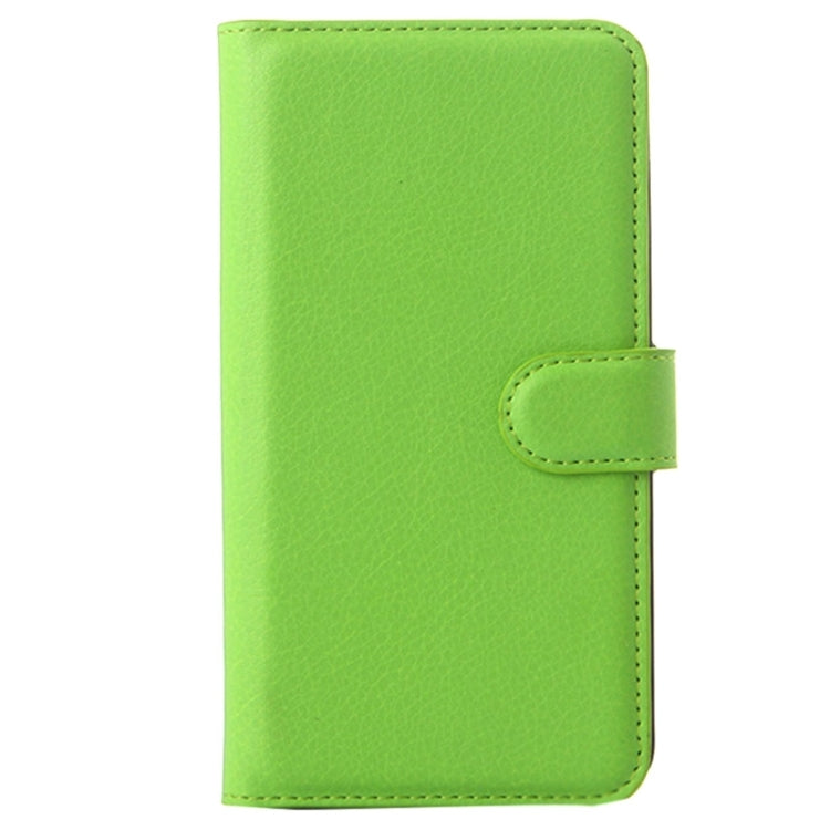 Lichee Texture Leather Case with Holder & Card Slots & Wallet for Meizu MX 4