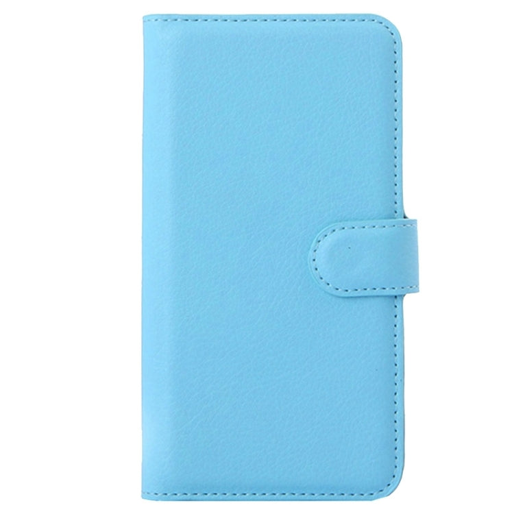 Lichee Texture Leather Case with Holder & Card Slots & Wallet for Meizu MX 4