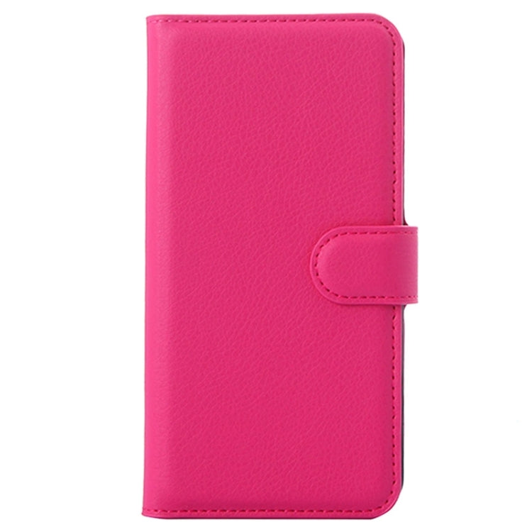 Lichee Texture Leather Case with Holder & Card Slots & Wallet for Meizu MX 4