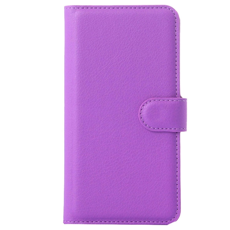 Lichee Texture Leather Case with Holder & Card Slots & Wallet for Meizu MX 4