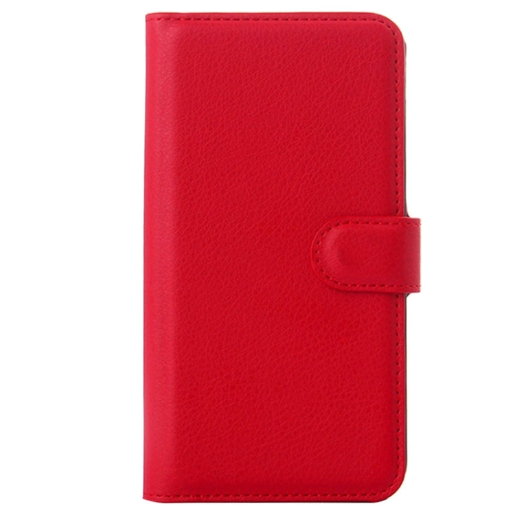 Lichee Texture Leather Case with Holder & Card Slots & Wallet for Meizu MX 4