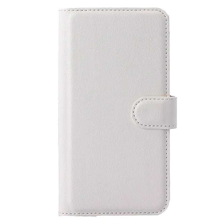 Lichee Texture Leather Case with Holder & Card Slots & Wallet for Meizu MX 4
