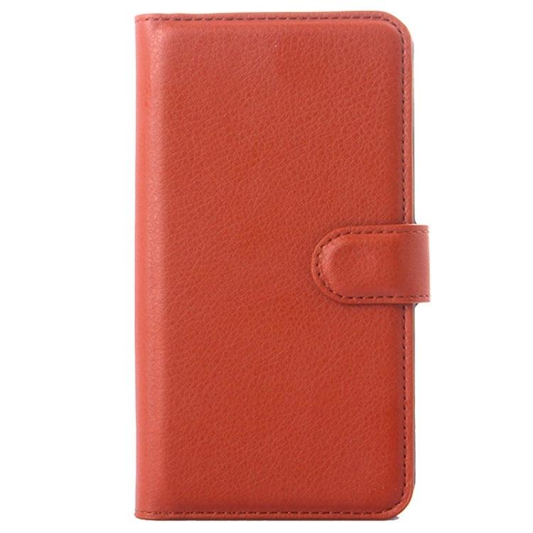Lichee Texture Leather Case with Holder & Card Slots & Wallet for Meizu MX 4