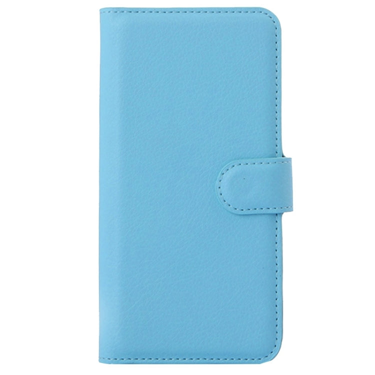 Lichee Texture Leather Case with Holder & Card Slots & Wallet for Meizu M1 Note