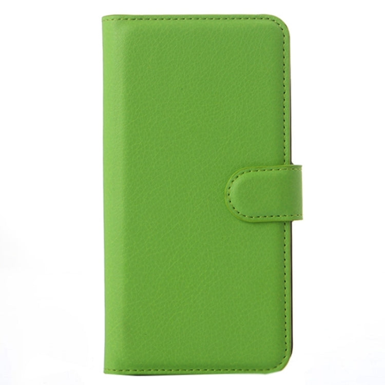 Lichee Texture Leather Case with Holder & Card Slots & Wallet for Asus X002 / X003