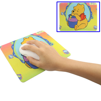 Winnie the Pooh Style Mouse Pad