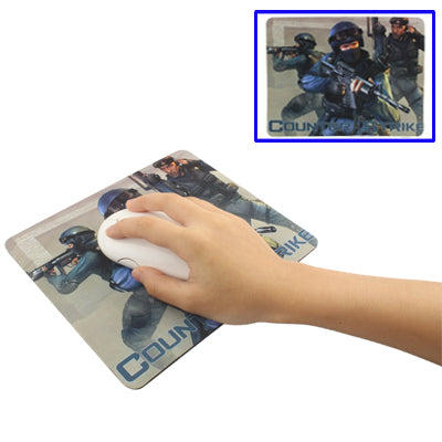 Counter-Strike Game Style Mouse Pad