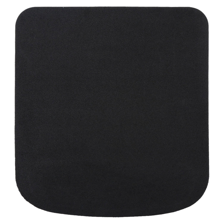 Cloth Wrist Rest Mouse Pad(Black)