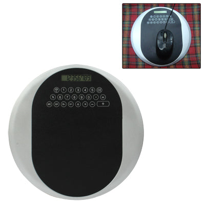 2 in 1 Multifunction Desktop Calculator with Mouse Mat