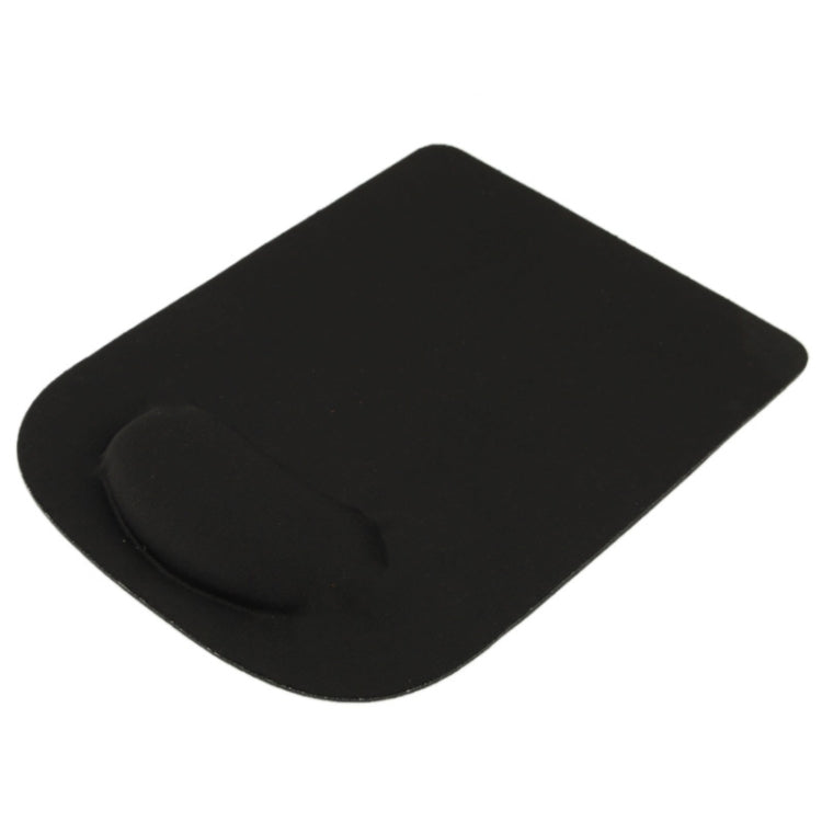 Ultra Slim Rubber & Cloth Sponge Wrist Supporter Mouse Pad