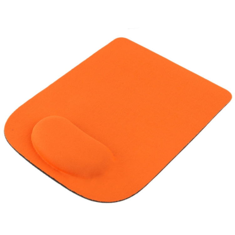 Ultra Slim Rubber & Cloth Sponge Wrist Supporter Mouse Pad