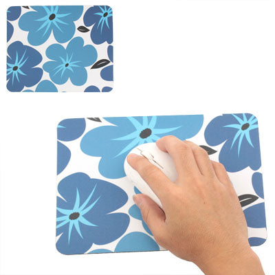 Flower Patterns Stylish Optical Mouse Pad,