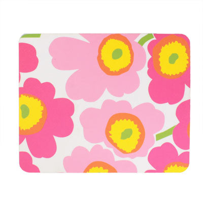 Flower Patterns Stylish Optical Mouse Pad,