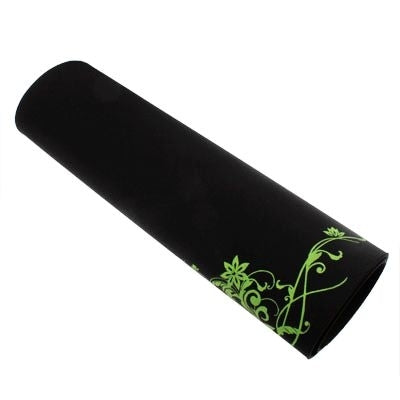 Large Natural Rubber Game Mouse Pad, Size: 50x30cm(Black)