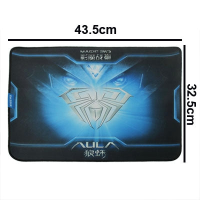Large Fine Grinding Cloth Velvet Surface Natural Rubber Game Mouse Pad, Size: 44x32cm