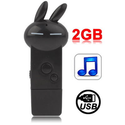 2GB Cartoon Rabbit Style MP3 Player
