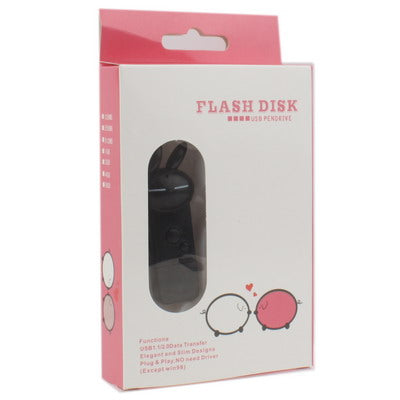 2GB Cartoon Rabbit Style MP3 Player