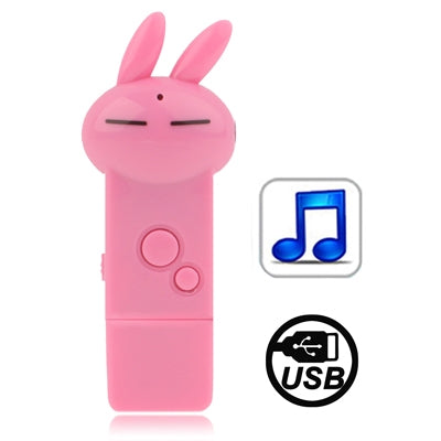2GB Cartoon Rabbit Style MP3 Player
