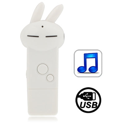 2GB Cartoon Rabbit Style MP3 Player