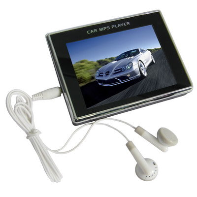 3.5 inch Screen Car MP5 Player with FM Transmitter, Support SD(MMC) Card(Black)
