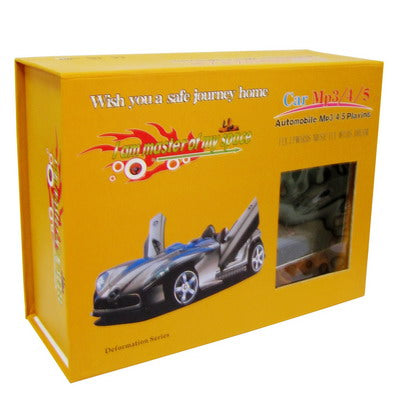 3.5 inch Screen Car MP5 Player with FM Transmitter, Support SD(MMC) Card(Black)