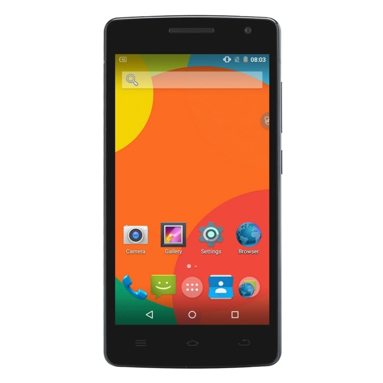 THL 2015A 16GB, Network: 4G, 5.0 inch Android 5.1 with Litchi Texture Leather Case, RAM: 2GB(Black)