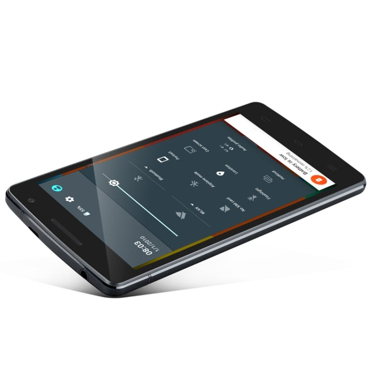 THL 2015A 16GB, Network: 4G, 5.0 inch Android 5.1 with Litchi Texture Leather Case, RAM: 2GB(Black)