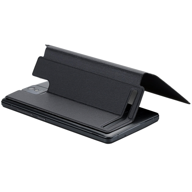 THL 2015A 16GB, Network: 4G, 5.0 inch Android 5.1 with Litchi Texture Leather Case, RAM: 2GB(Black)