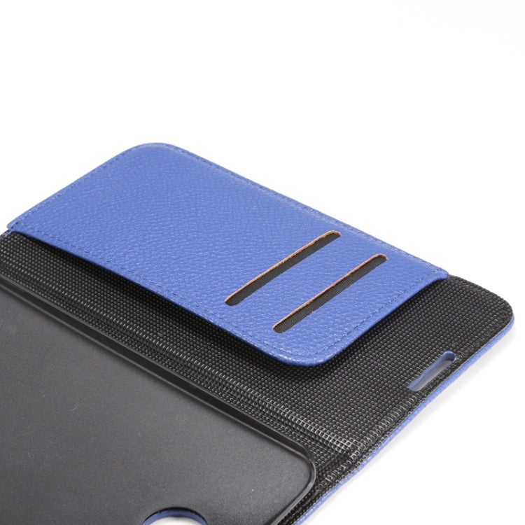 Litchi Texture Leather Case with Holder & Card Slots & Wallet for Google Nexus 6
