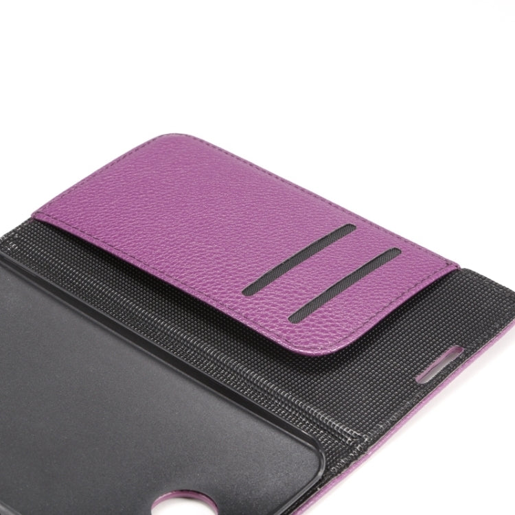 Litchi Texture Leather Case with Holder & Card Slots & Wallet for Google Nexus 6