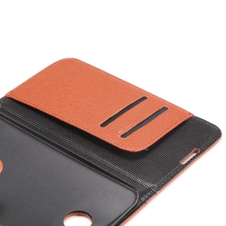 Litchi Texture Leather Case with Holder & Card Slots & Wallet for Google Nexus 6