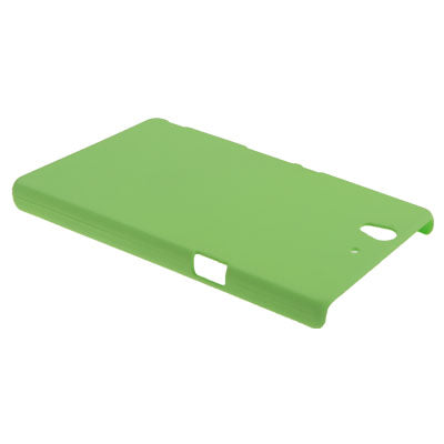 Pure Color Plastic Protective Case for Sony Xperia Z / L36H / C6603 (Green)