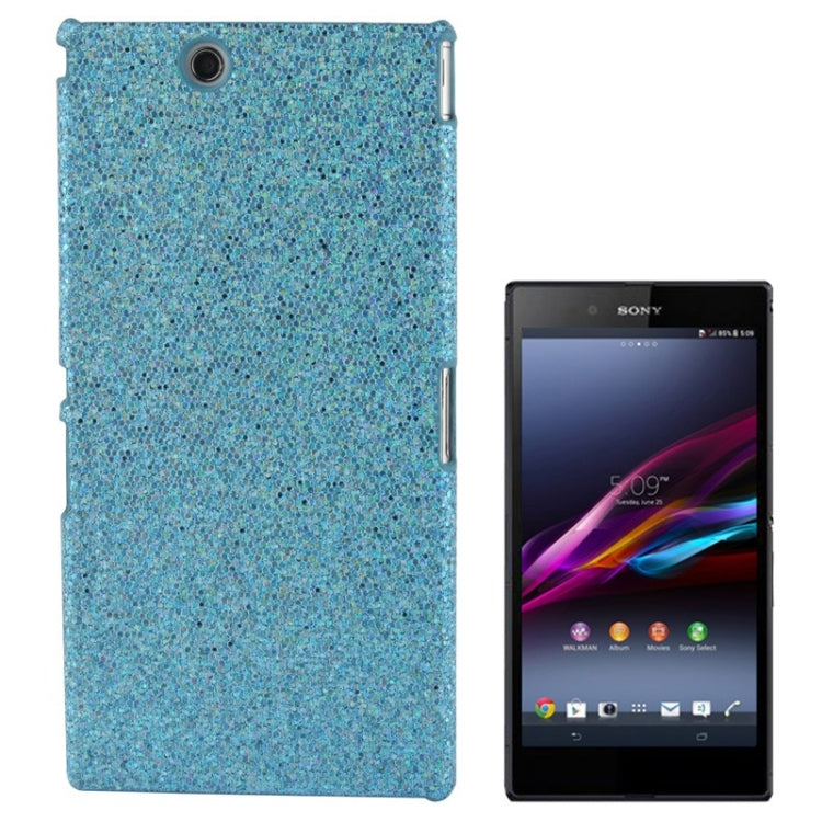 Fashion Sequins Skinning Plastic Case for Sony Xperia Z Ultra / XL39H