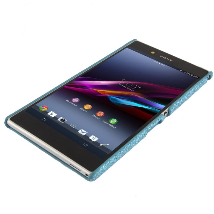 Fashion Sequins Skinning Plastic Case for Sony Xperia Z Ultra / XL39H