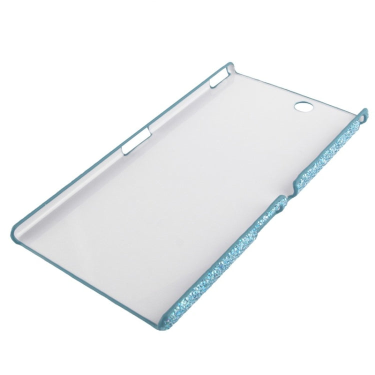 Fashion Sequins Skinning Plastic Case for Sony Xperia Z Ultra / XL39H