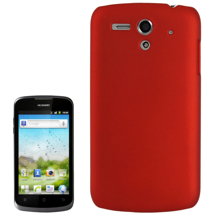 Anti-scratch Plastic Case for Huawei Ascend G300 / U8818