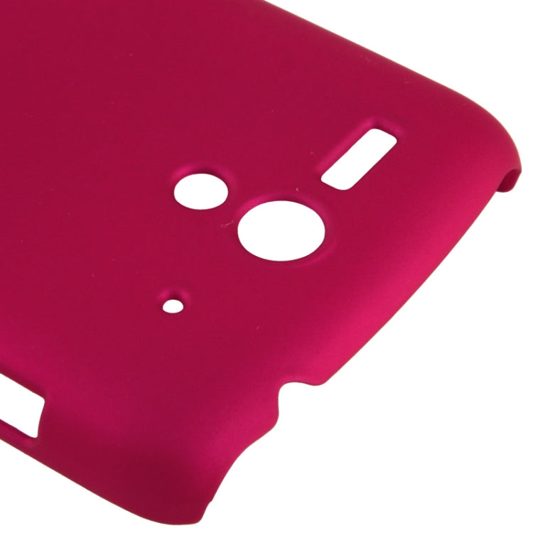 Anti-scratch Plastic Case for Huawei Ascend G300 / U8818