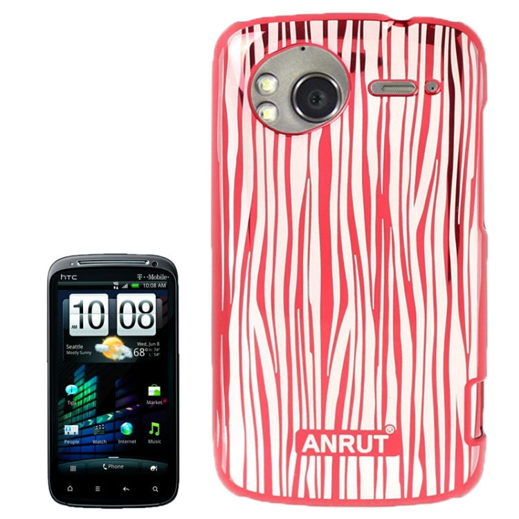 Anrut Stripe Pattern Plastic Case for HTC Sensation G14