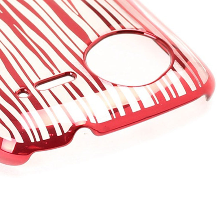 Anrut Stripe Pattern Plastic Case for HTC Sensation G14