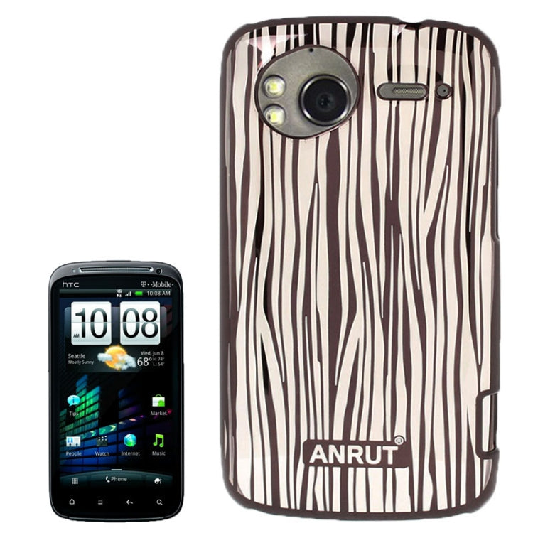 Anrut Stripe Pattern Plastic Case for HTC Sensation G14