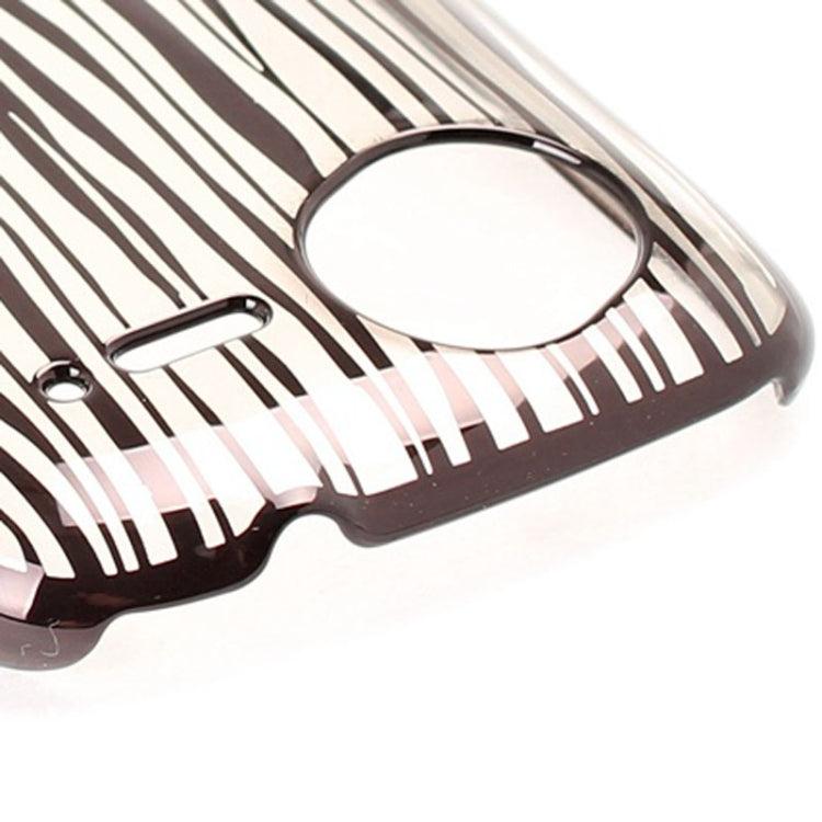 Anrut Stripe Pattern Plastic Case for HTC Sensation G14