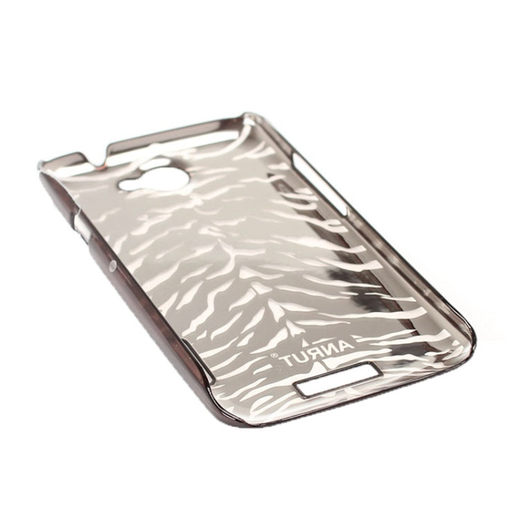 Anrut Zebra Stripe Pattern Plastic Case for HTC One X / S720e (Black)
