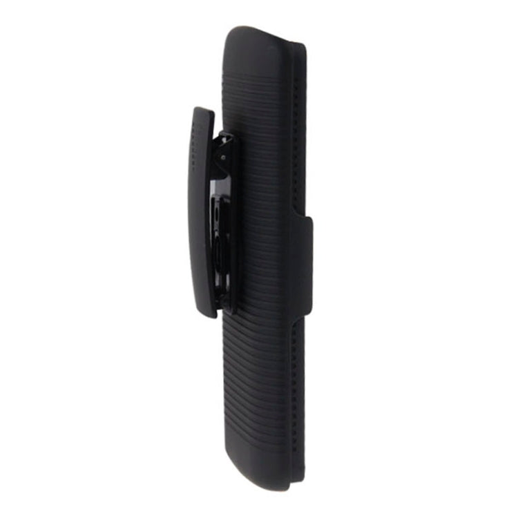 Plastic Case with 360 Degree Rotating Clip and Holder for LG G3 / D855(Black)
