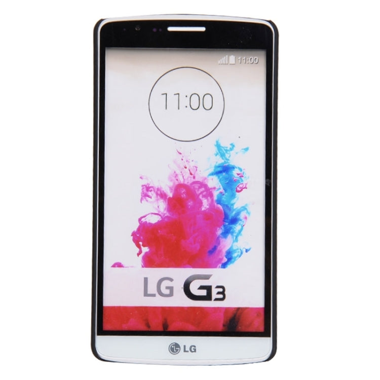UV Coating Thin Protective Hard Case for LG G3