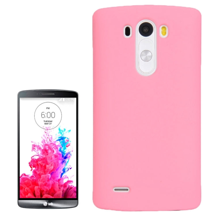 UV Coating Thin Protective Hard Case for LG G3